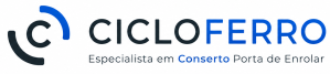 Logo CicloFerro - Conserto de Porta de Enrolar Curitiba.