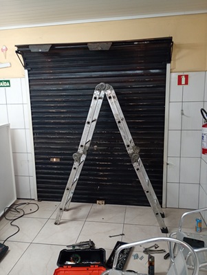 Reparo e Revisão geral de porta automática